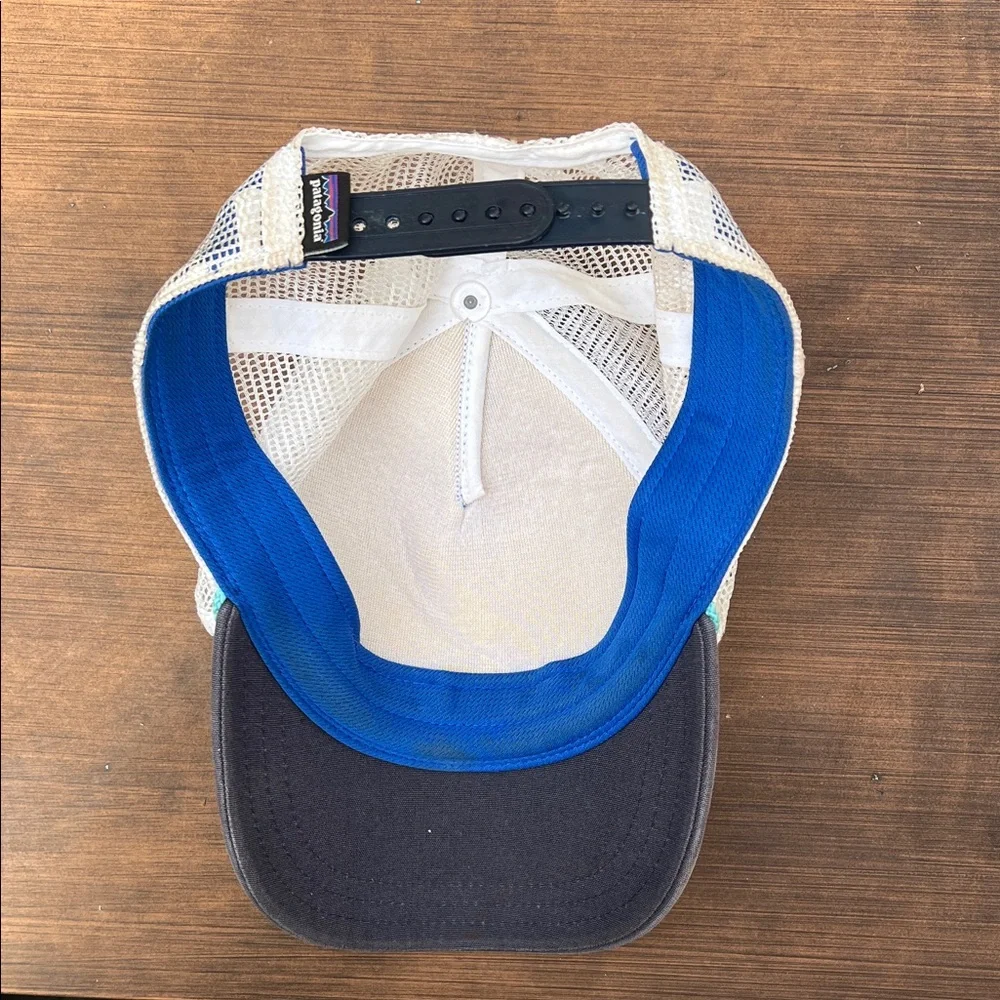 Patagonia Hat Youth Interstate Mesh Trucker‎ Swim Beach Hat